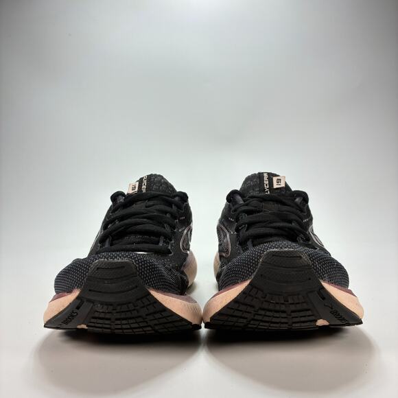 Brooks Glycerin 19 Black Pink Cushioned Running Shoes 1203431D074 Womens Size 6 - Picture 2 of 10